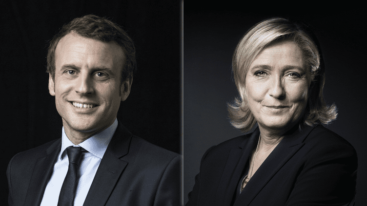 Lepen Macron 10.04.2022