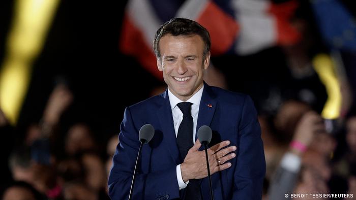 Emmanuel Macron.25.04.2022