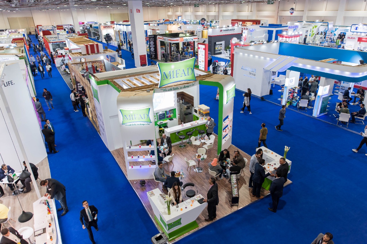 Salon de l'industrie alimentaire