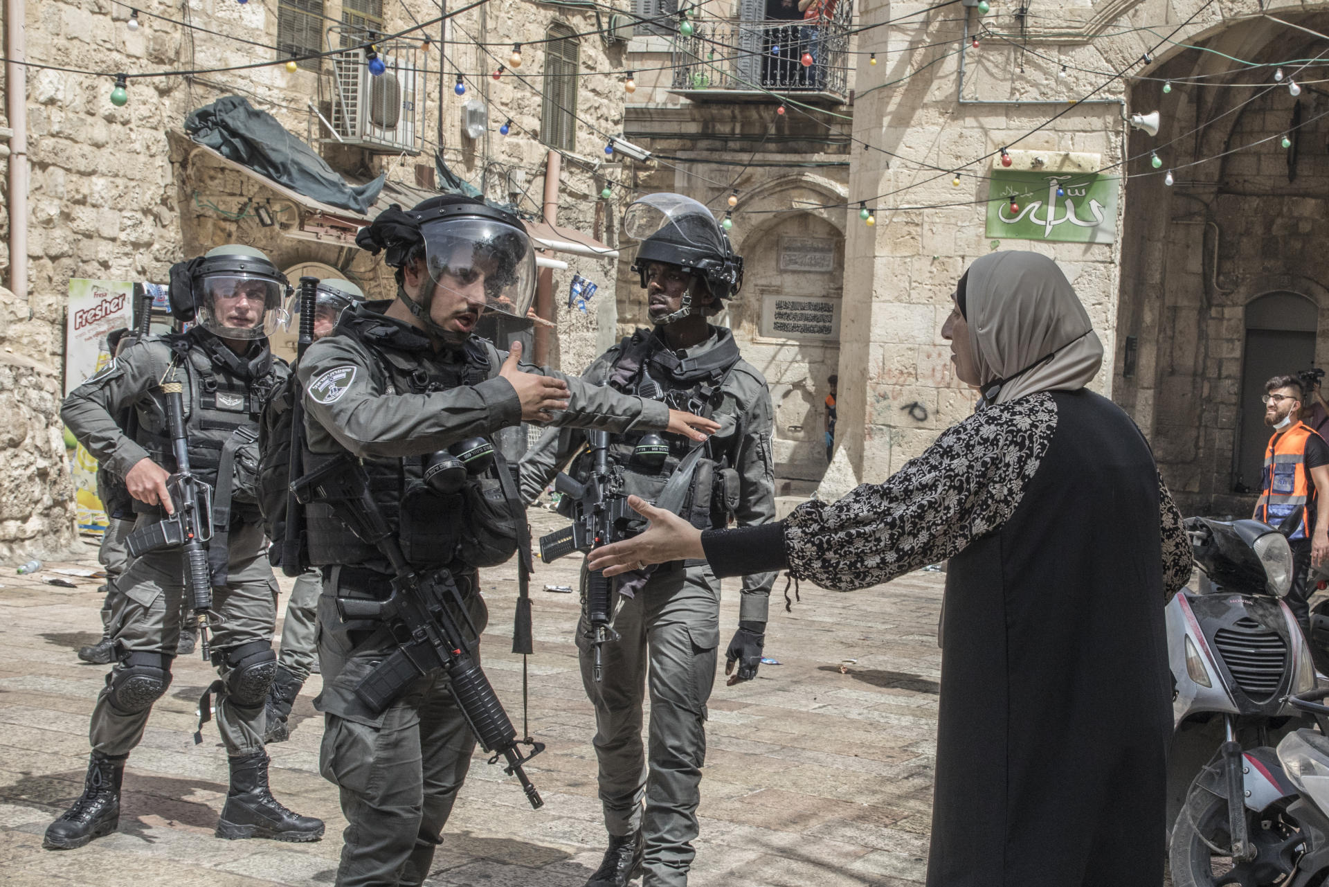 Palestinienne tuée.11.04.2022