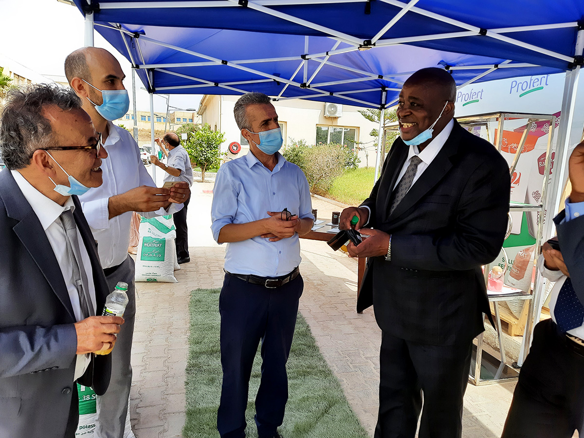 سفير جمهورية زيمبابوي