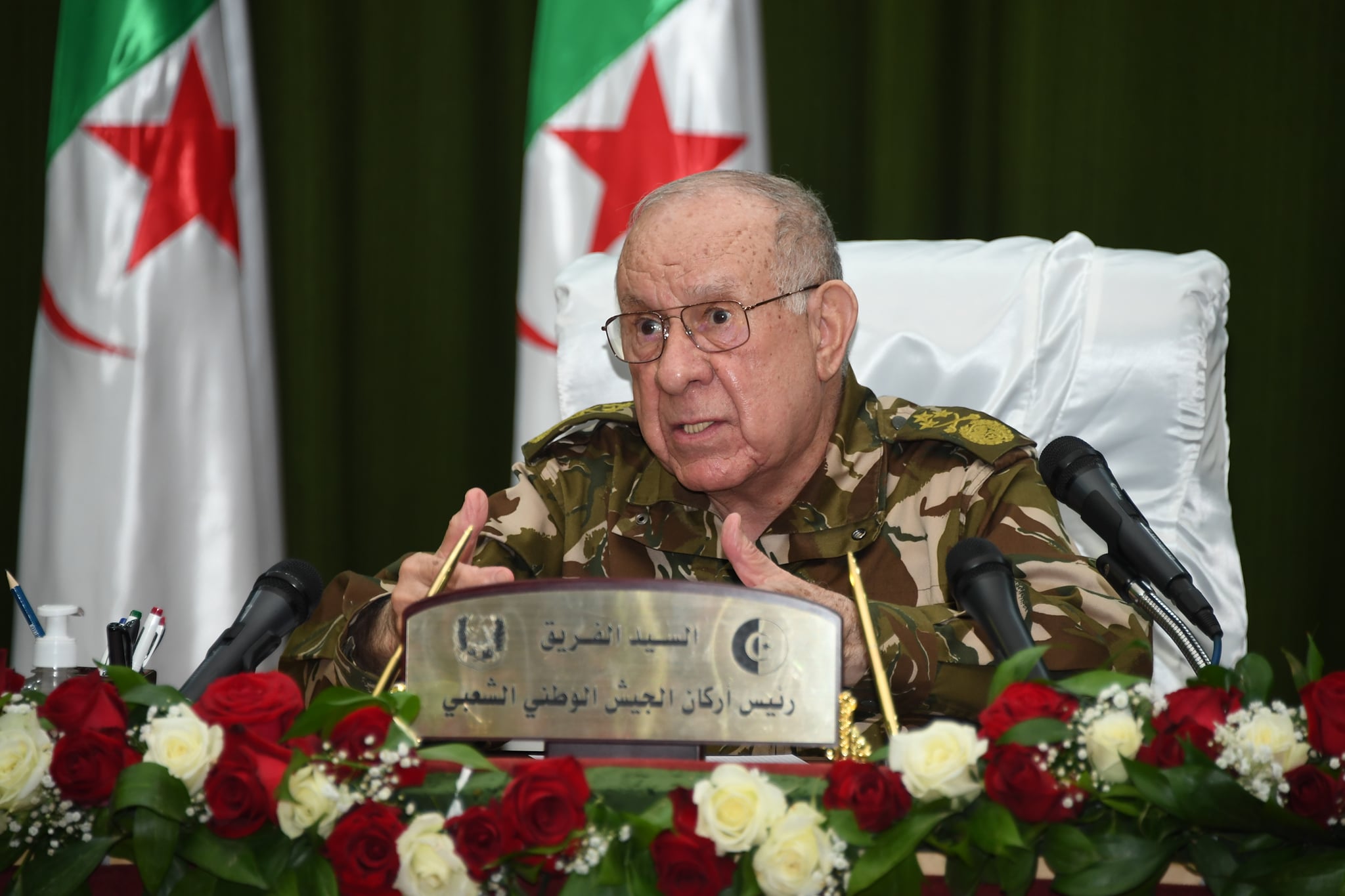 Saïd Chanegriha, Général de corps d'Armée, Chef d'Etat-Major de l'ANP