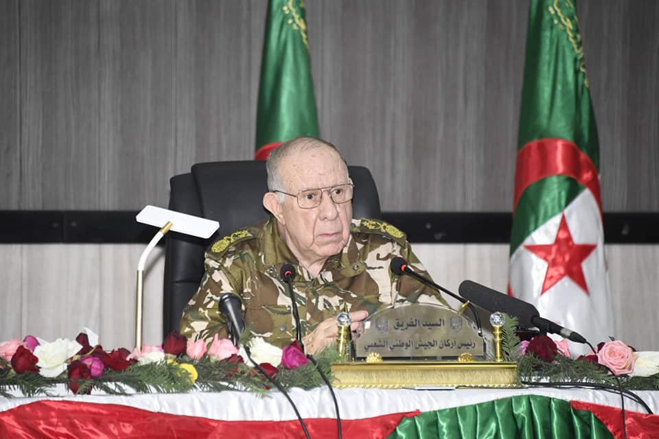 Saïd Chanegriha, Général de corps d'Armée, Chef d'Etat-Major de l'ANP