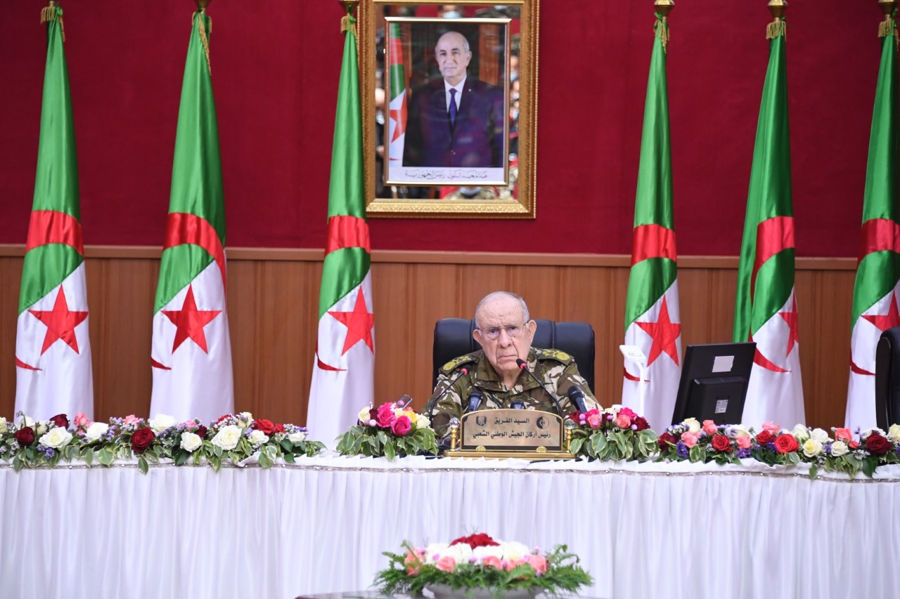 الفريق شنقريحة