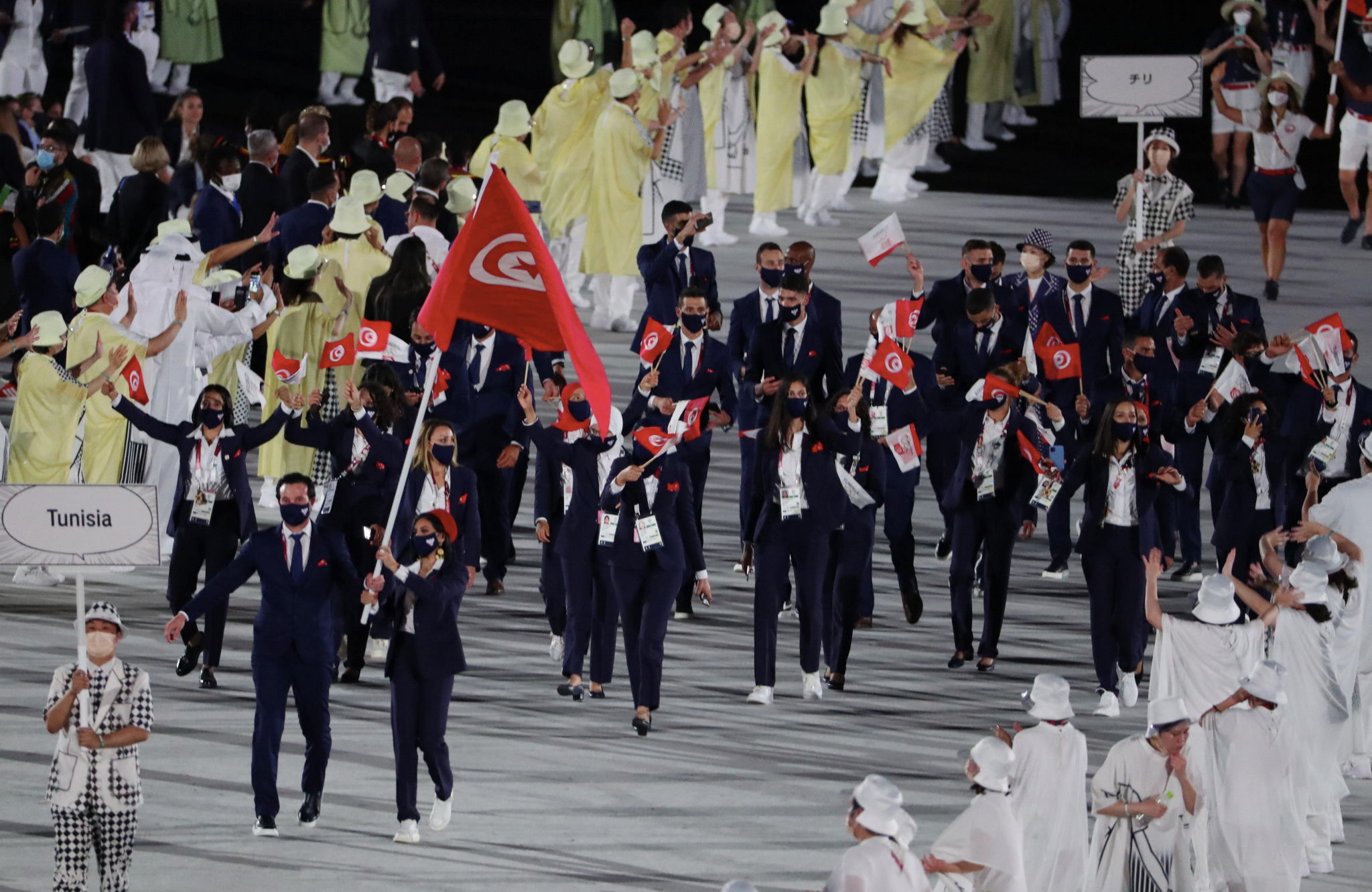 Délégation tunisienne au JO 2020