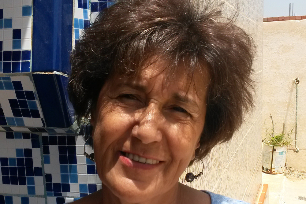 المخرجة السينمائية يمينة بشير شويخ