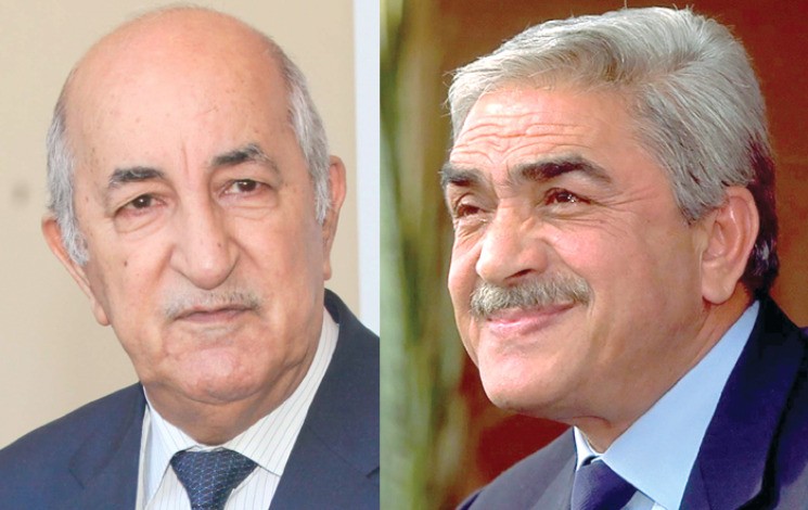 Zeroual et Tebboune
