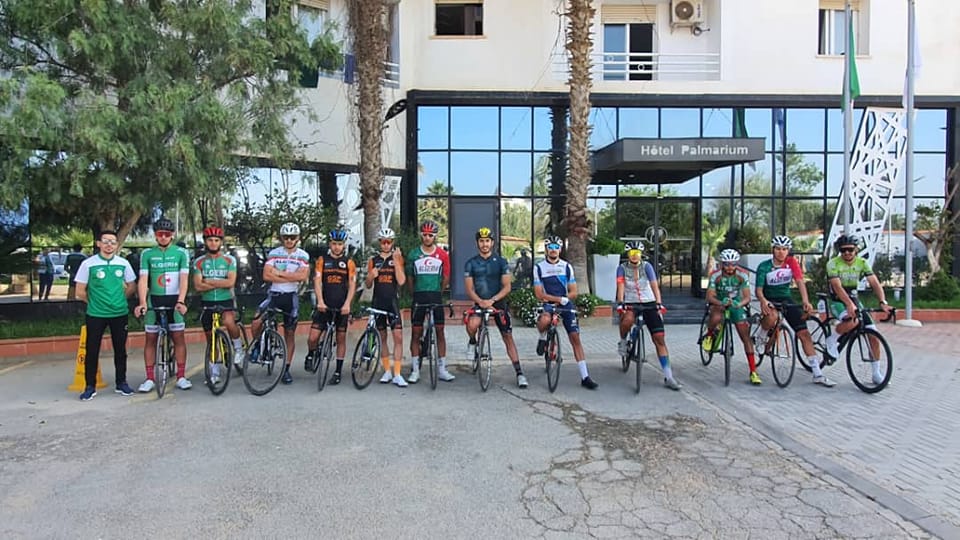 النخبة الوطنية للدراجات أقل من 23 سنة