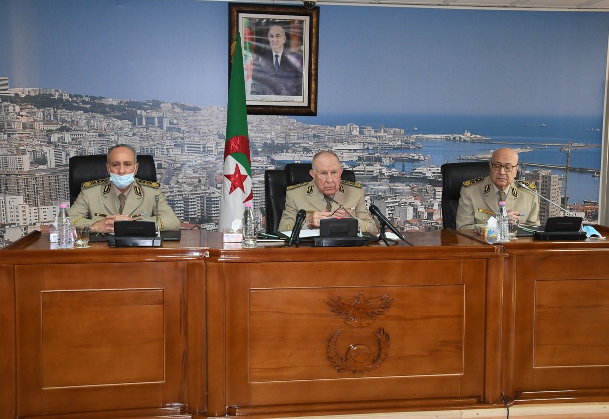 الفريق شنقريحة تنصيب