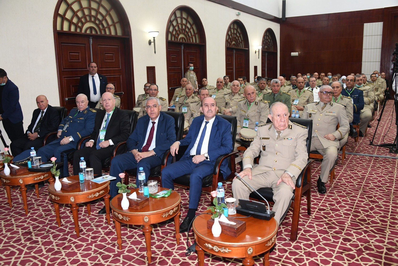 Chanegriha au séminaire sur l’eau.16.05.2022