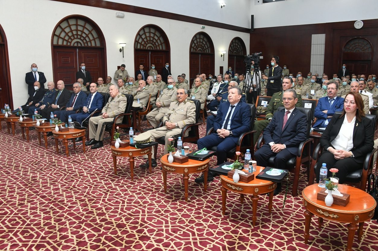 Chanegriha au séminaire sur l’eau.16.05.2022