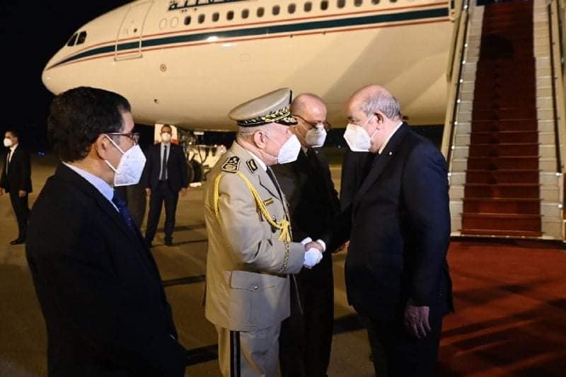 الرئيس تبون يعود إلى أرض الوطن بعد زيارة الدولة إلى تركيا