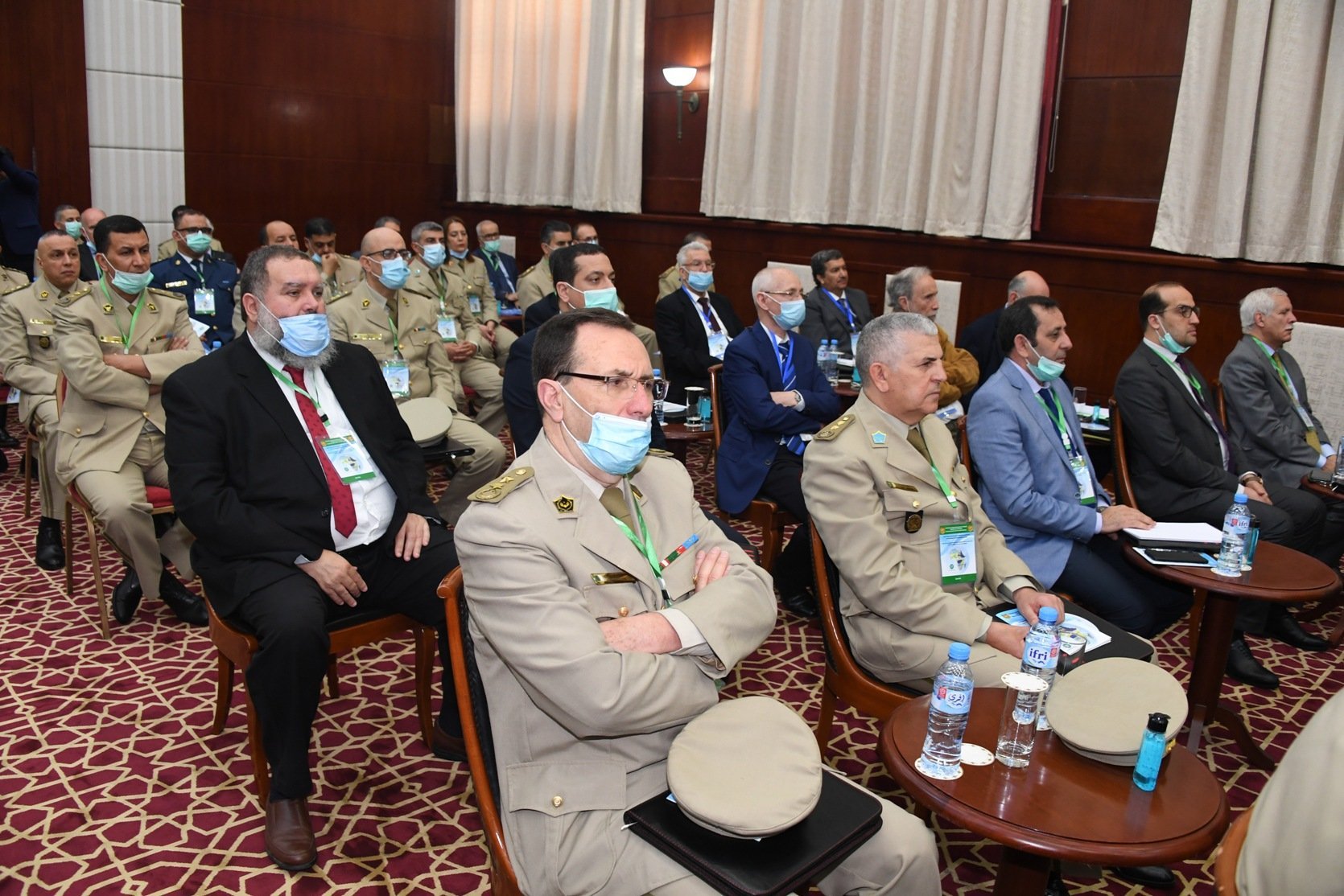 Chanegriha au séminaire sur l’eau.16.05.2022