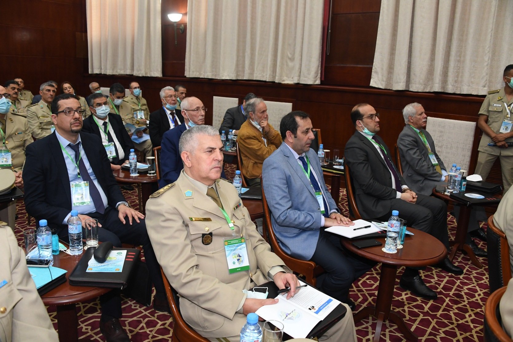 Chanegriha au séminaire sur l’eau.16.05.2022