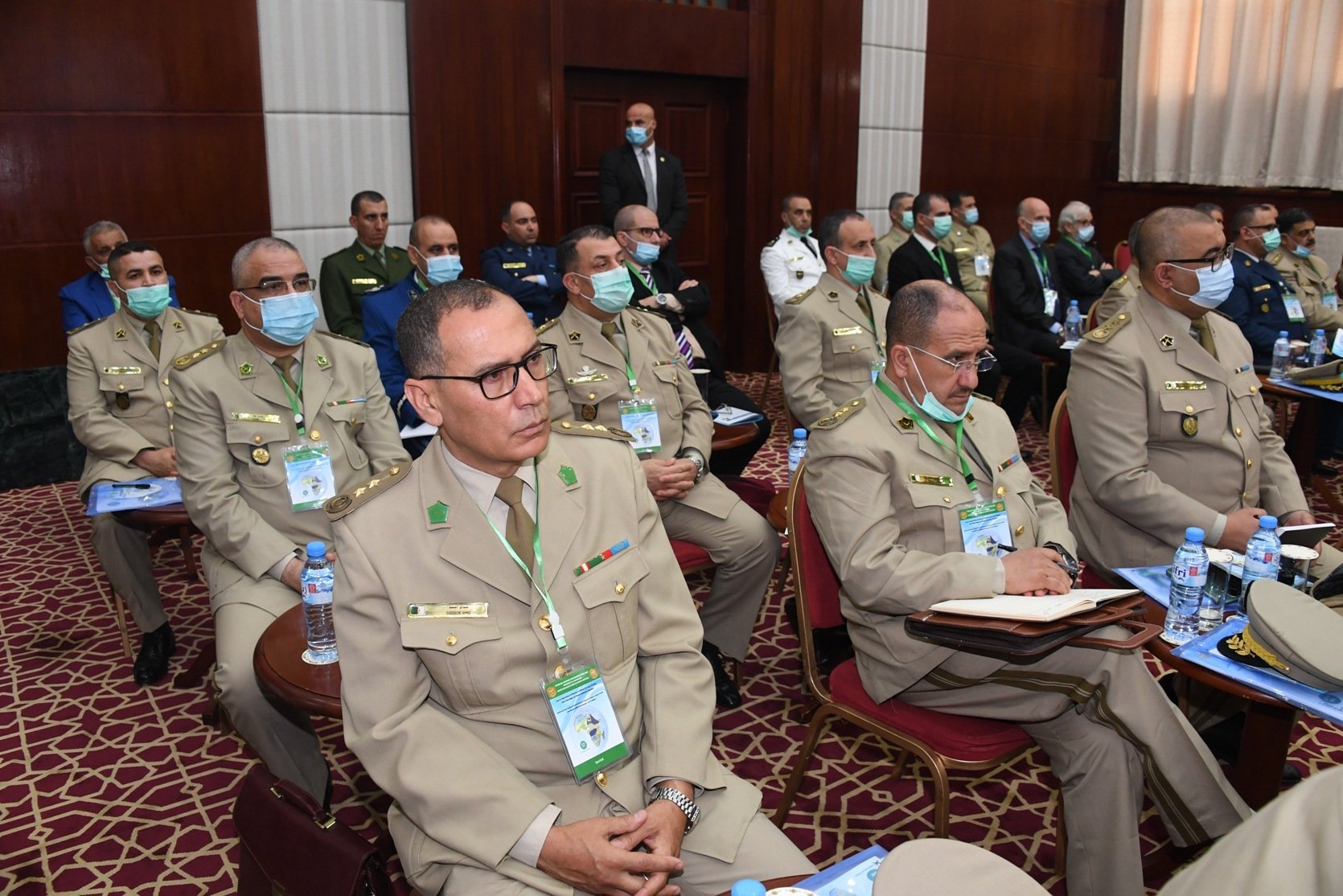 Chanegriha au séminaire sur l’eau.16.05.2022