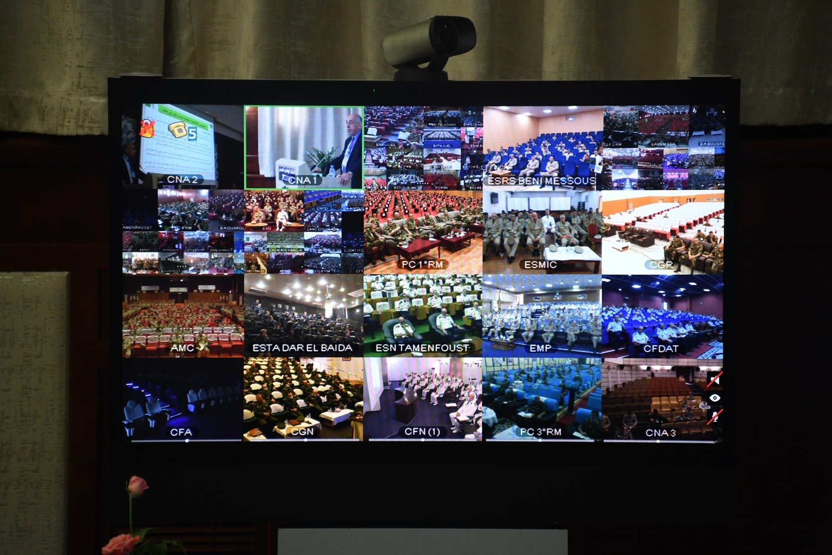 Chanegriha au séminaire sur l’eau.16.05.2022