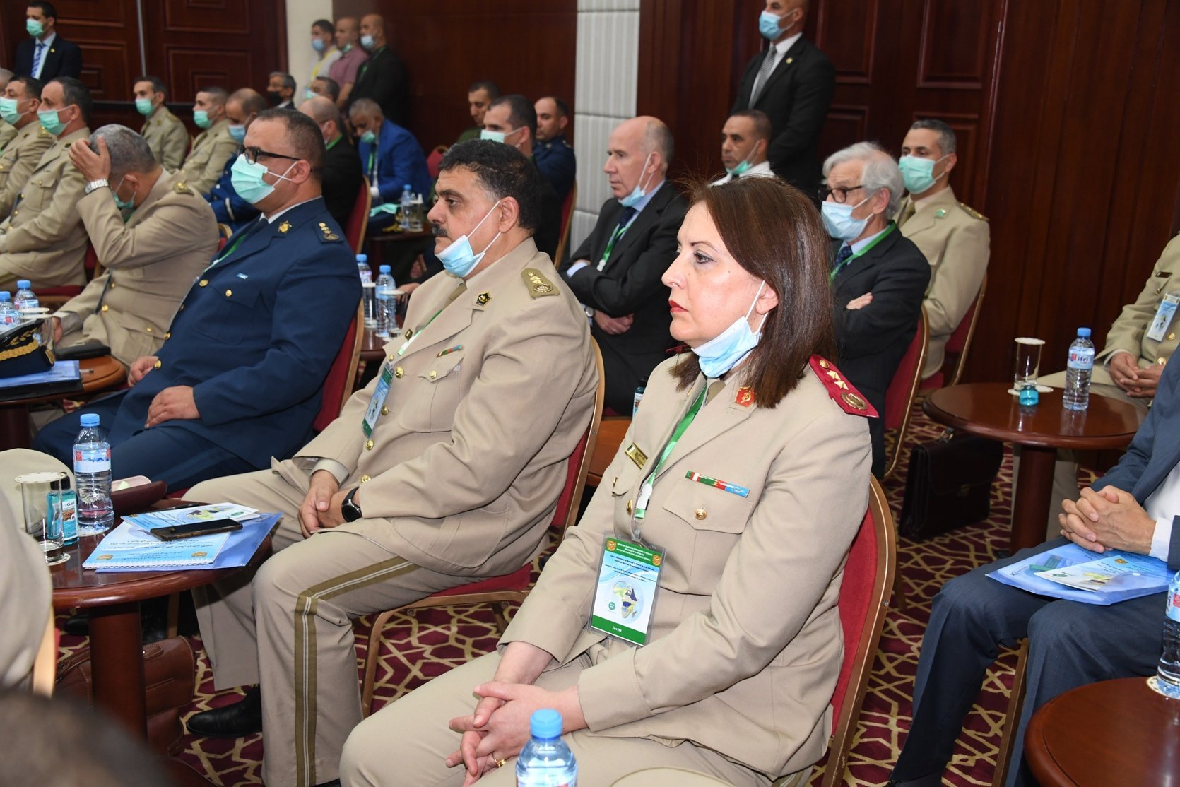 Chanegriha au séminaire sur l’eau.16.05.2022