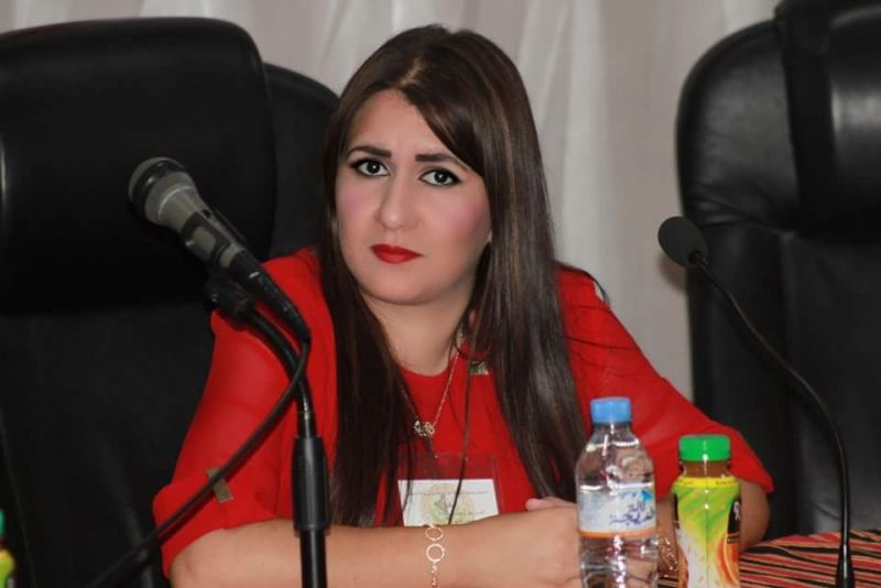 فاطمة مسعود ممثلة شبكة النساء الإفريقيات