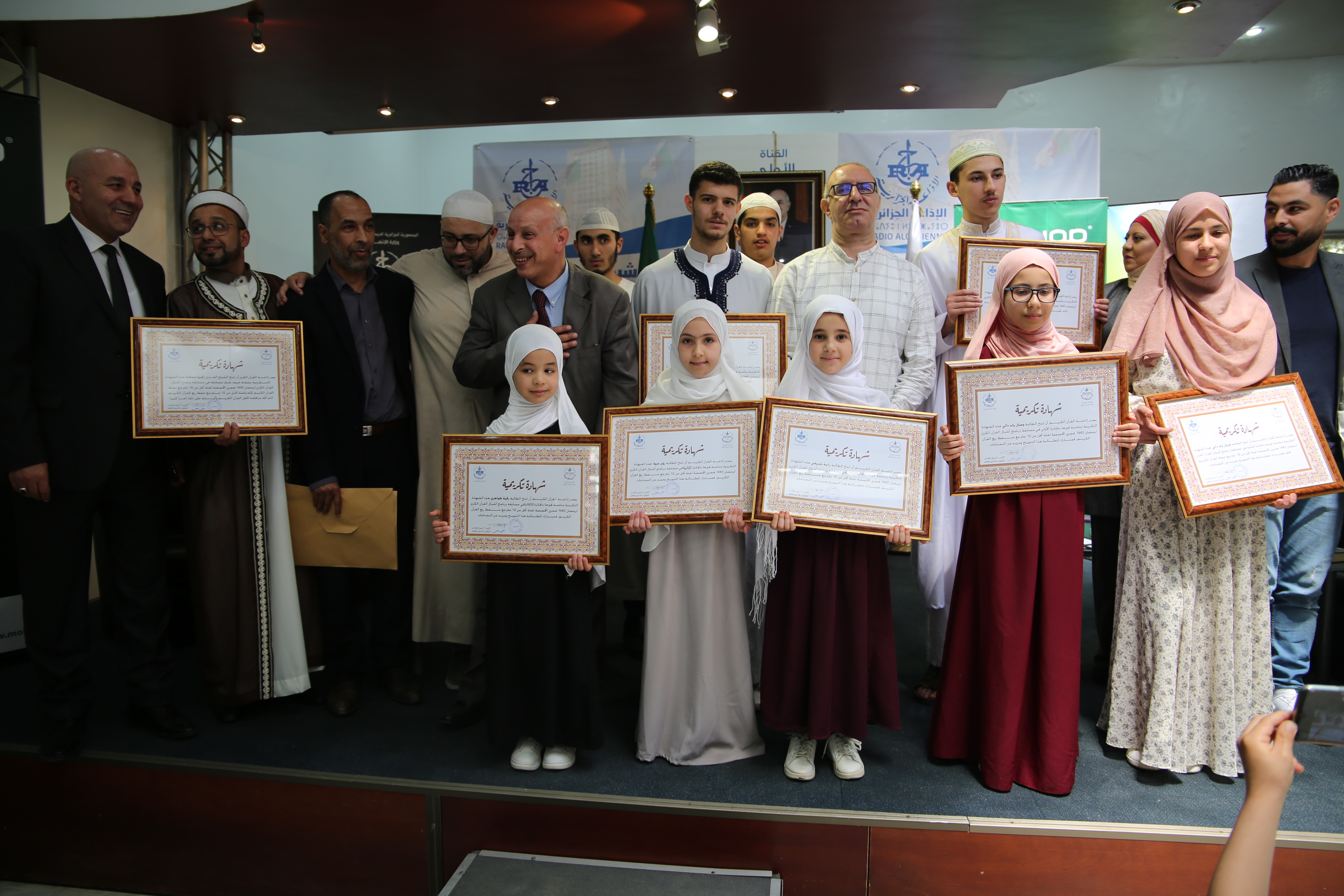 المدير العام للاذاعة يشيد بجهود إذاعة القرآن في الحفاظ على المرجعية وحفظ الأمن القومي