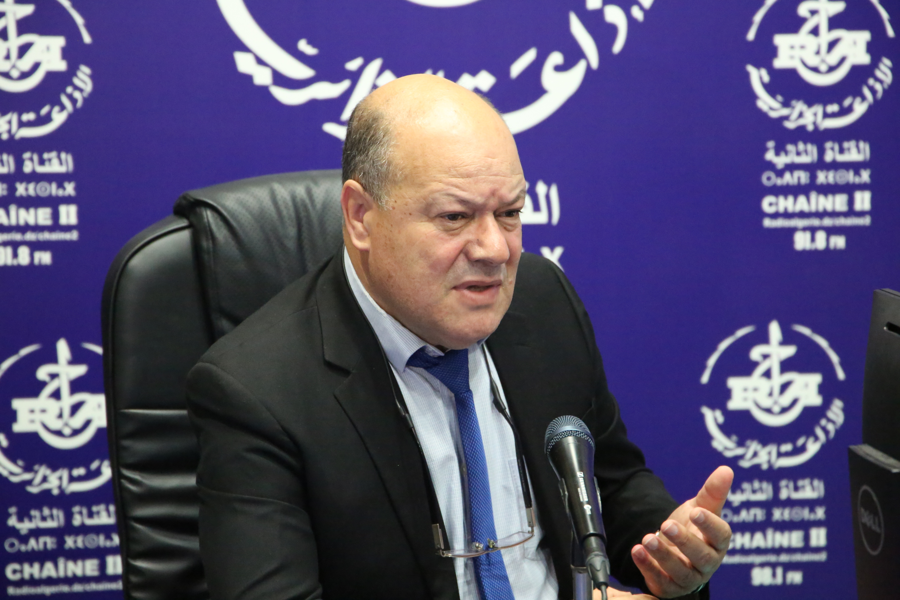 المدير العام للغابات جمال طواهرية