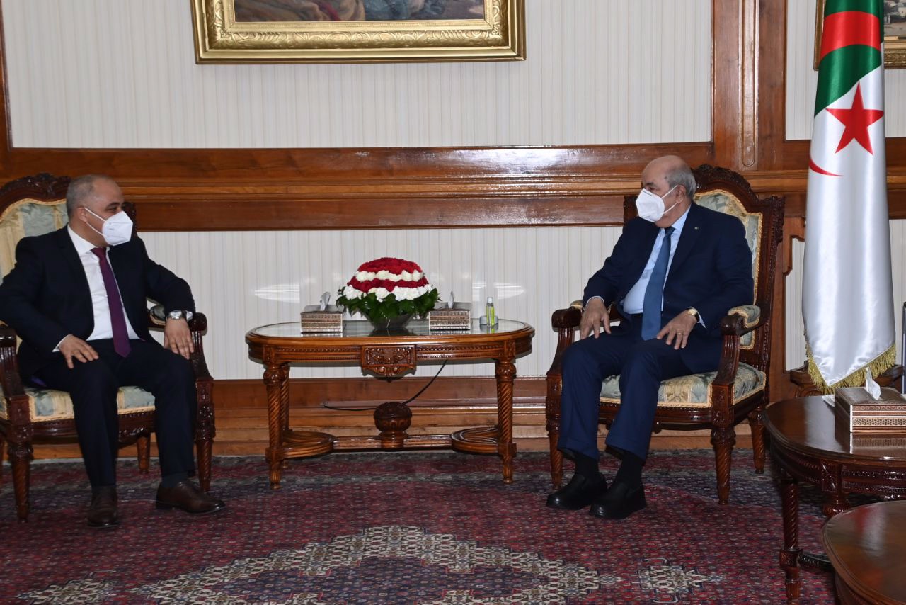 Abdelmadjid Tebboune, président de la République