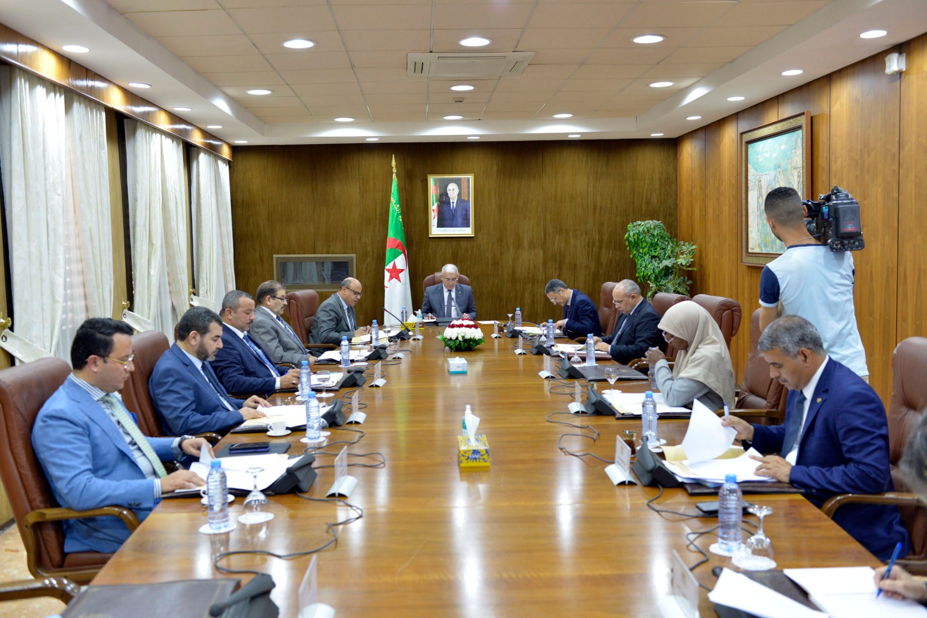 اجتماع مكتب المجلس الشعبي الوطني