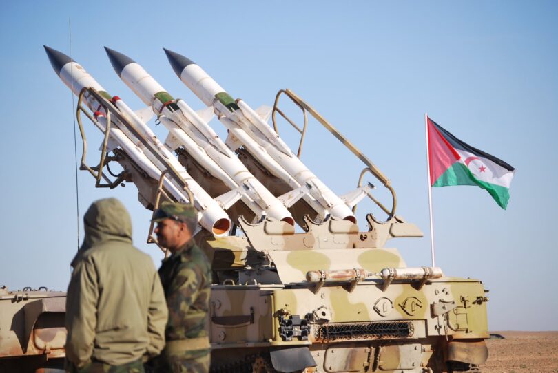 الجيش الصحراوي