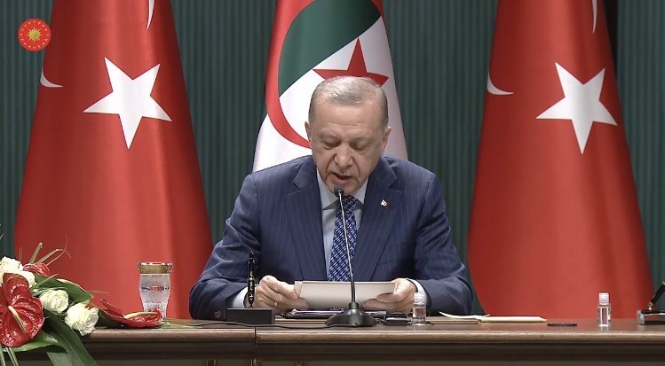 الرئيس التركي رجب طيب أردوغان