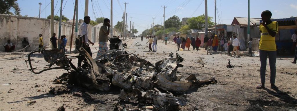 اعتداء ارهابي في الصومال