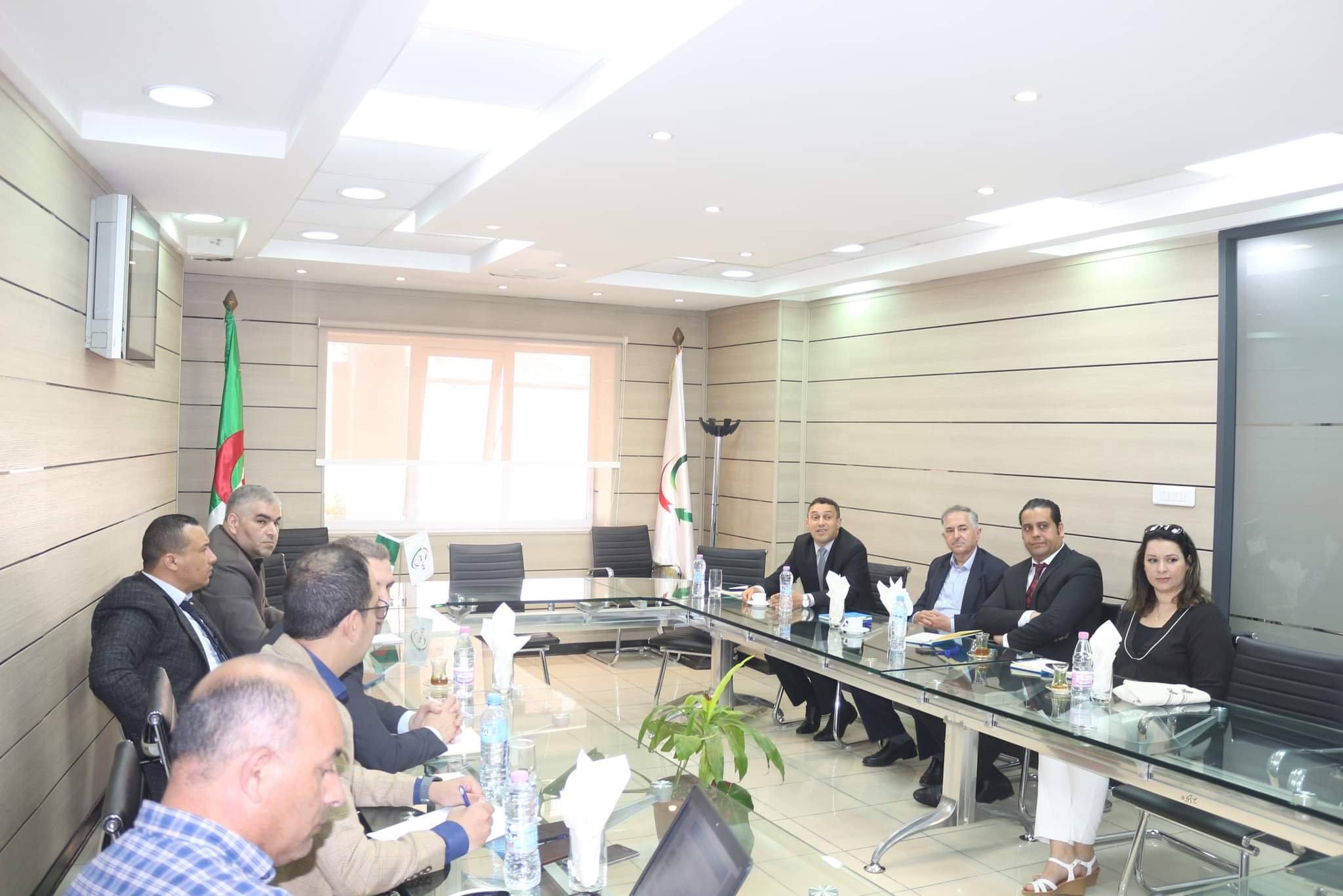 جانب من اجتماع أناد وأ سي أس