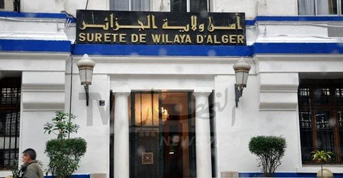 أمن ولاية الجزائر