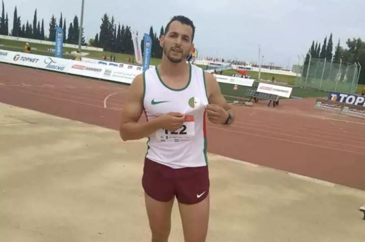 السباح أمين بوعناني