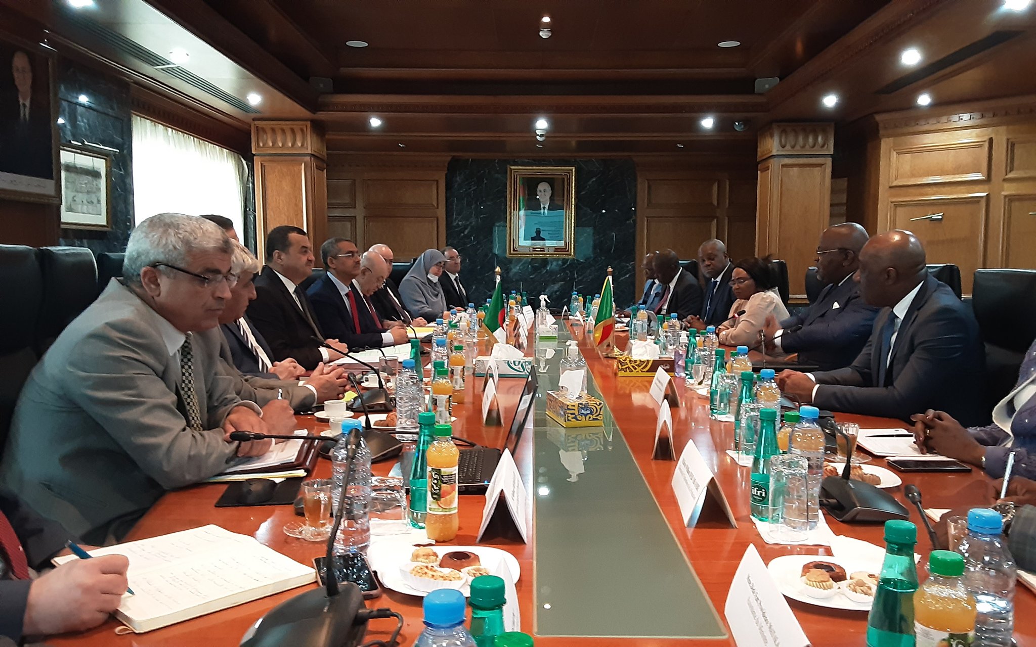 Algérie-Congo.22.05.2002