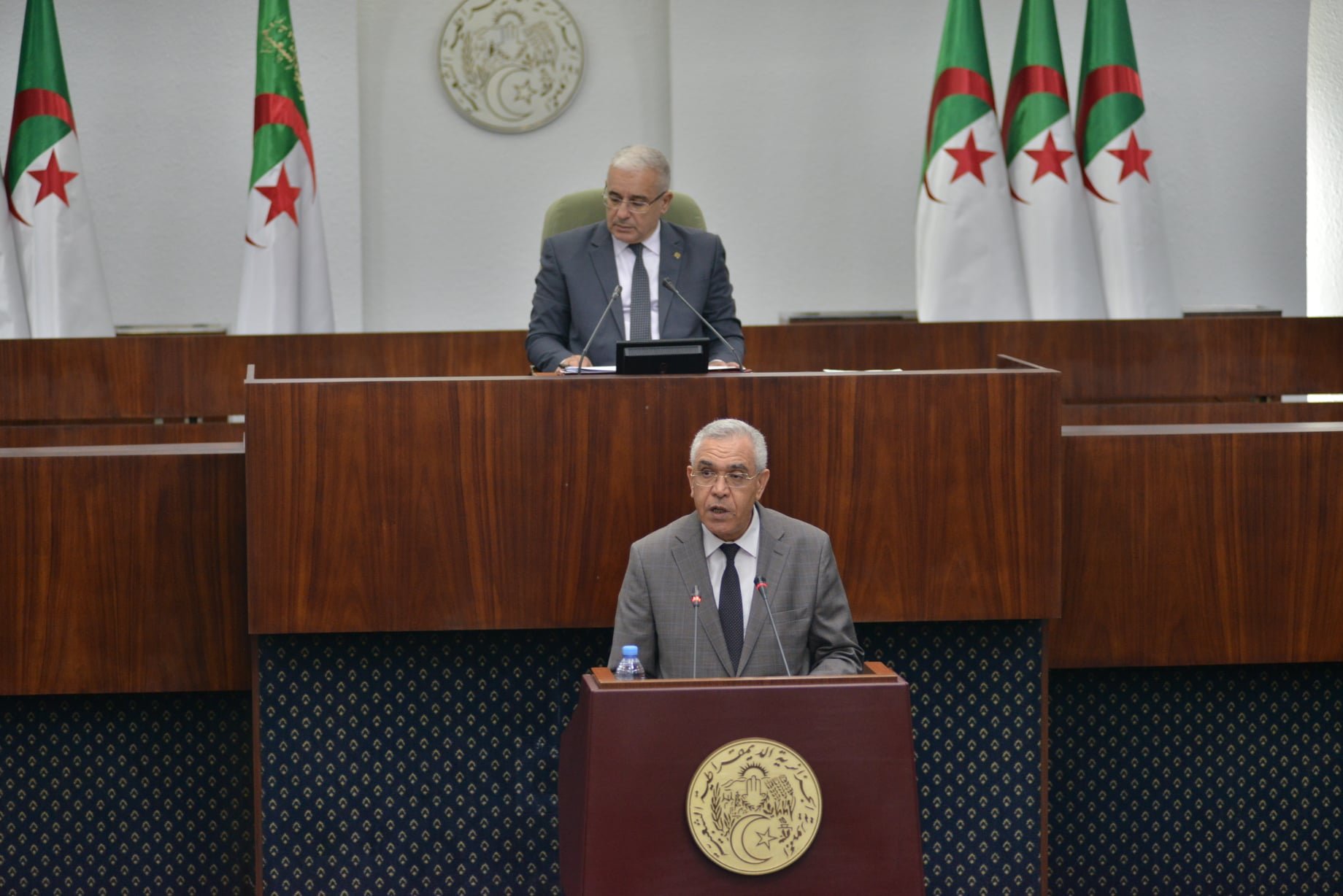 عبد الرشيد طبي في المجلس الشعبي الوطني