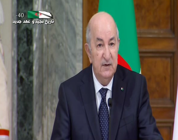 الرئيس تبون