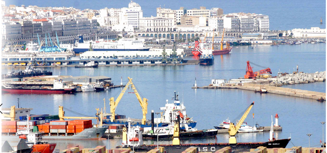 ميناء الجزائر