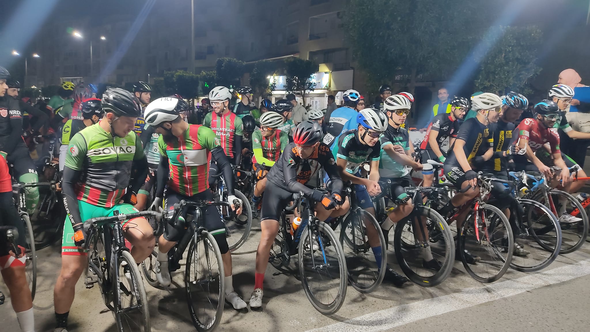 Cyclisme en Algérie