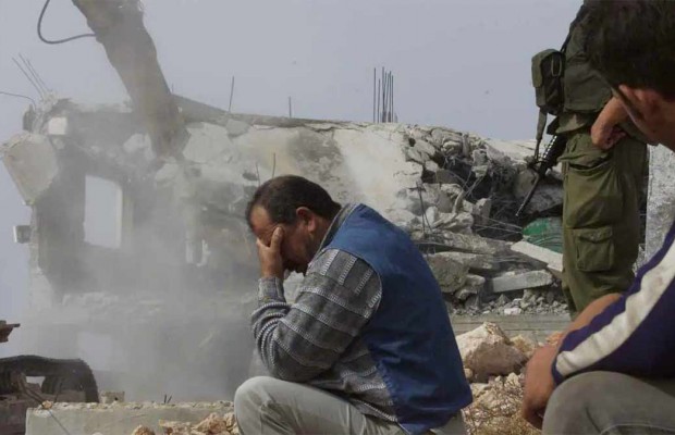 Démolition maison Palestine.23.05.2022