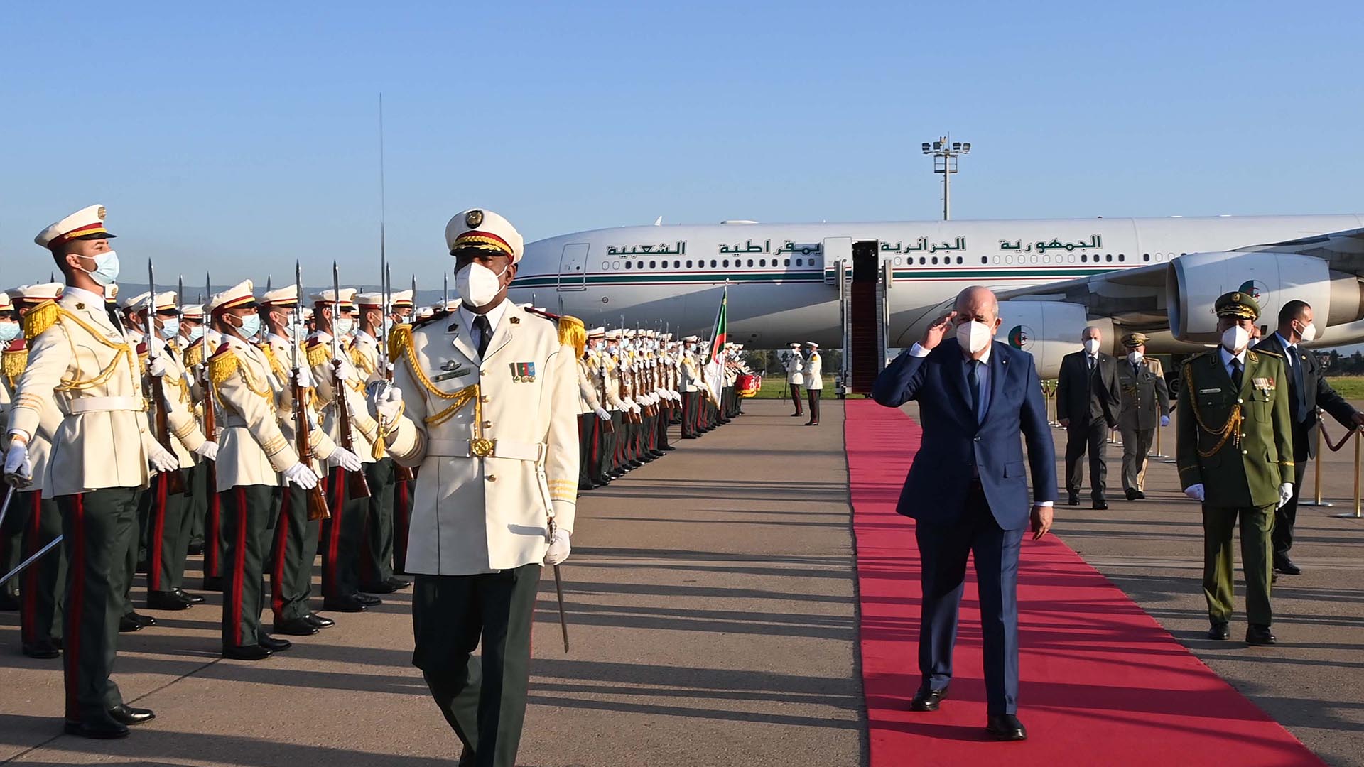 Abdelmadjid Tebboune, président de la République