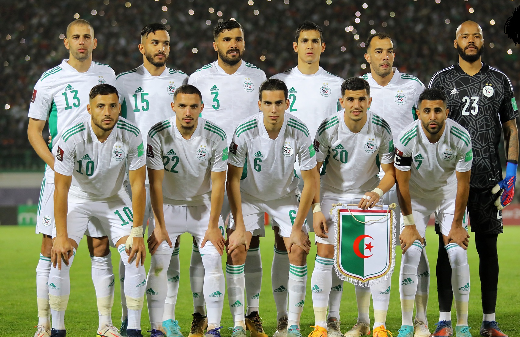 منتخب الجزائر لكرة القدم