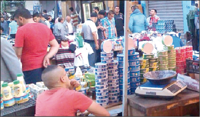 تجارة فوضوية