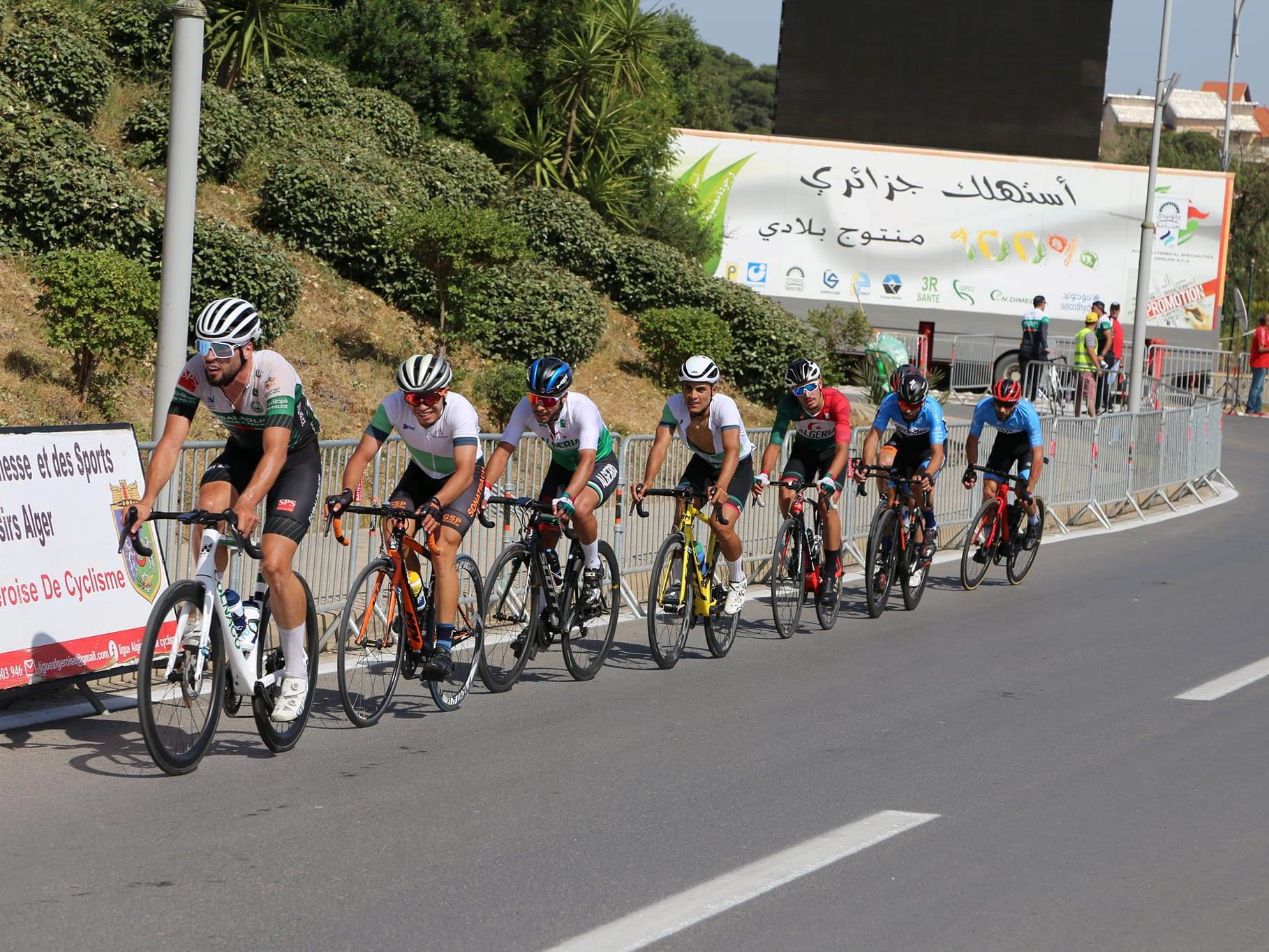 Cyclisme en Algérie