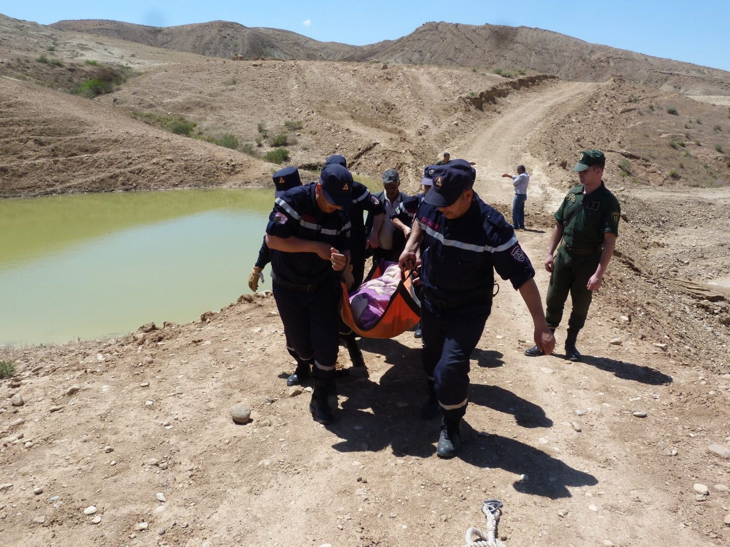 الحماية المدنية - صورة من الأرشيف -