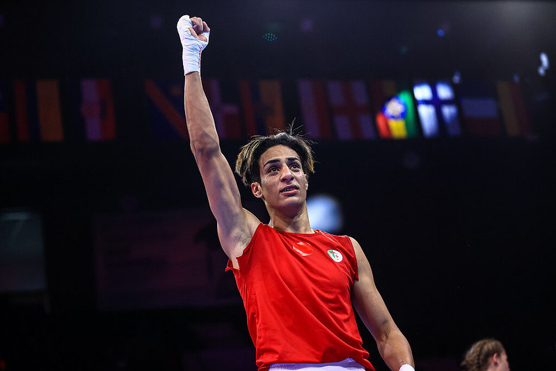 Imeène Khelif-vice-championne du monde.19.05.2022