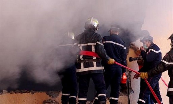 incendie protection civile