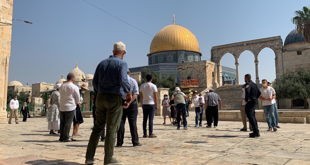 Nouvelle incursion à Al-Aqsa