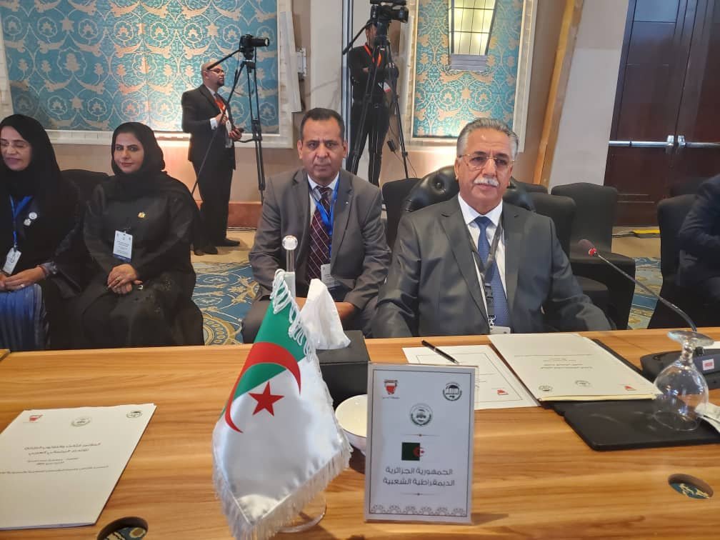 افتتاح أشغال المؤتمر الـ 33 الطارئ للاتحاد البرلماني العربي بالعاصمة المصرية