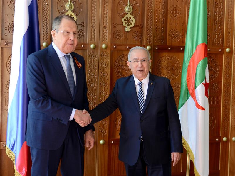 لعمامرة لافروف