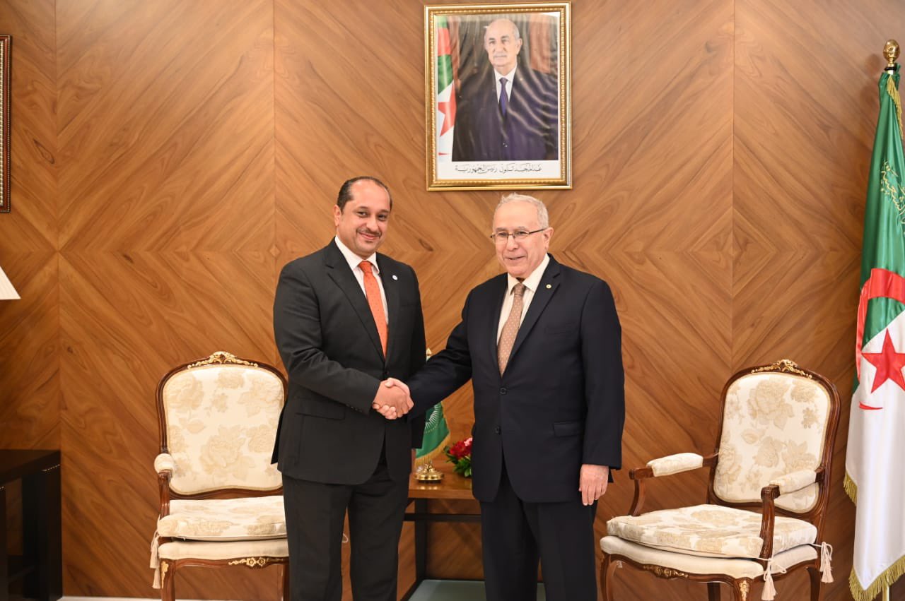 لعمامرة مستقبلا المدير التنفيذي للأفريبول