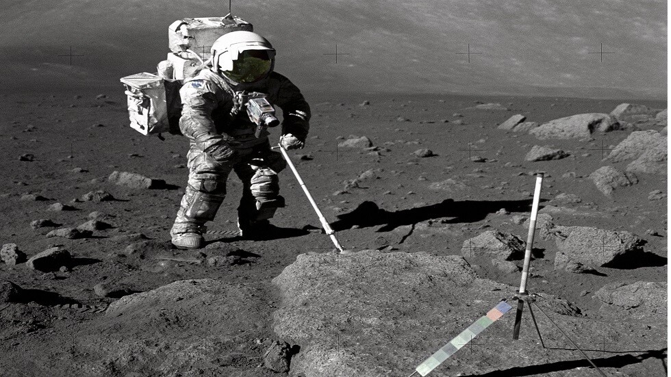 التربة على القمر لديها قدرة لتوليد الأكسيجين